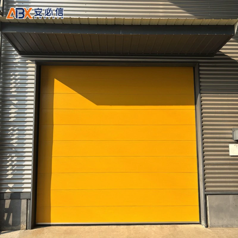 黄石市分节式提升门