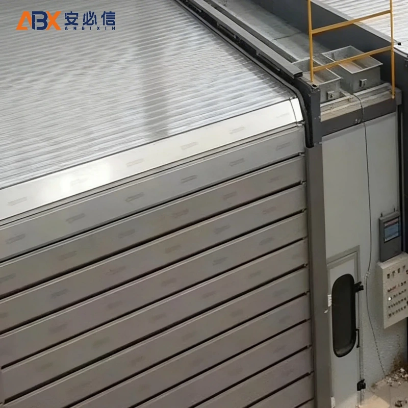 黄石市铝质快速门